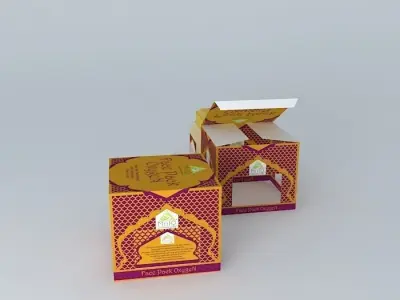 PACKAGING DESIGN Free 3D model order