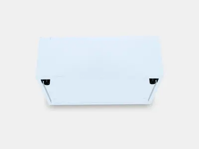 BESTA Shelf unit with door 62 Low-poly 3D model