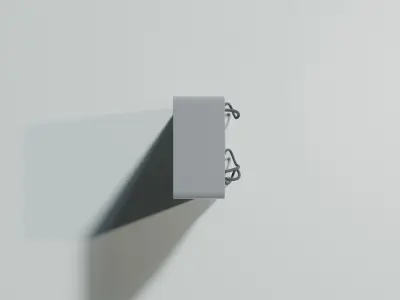 ENEL X Charging Station Low-poly 3D model