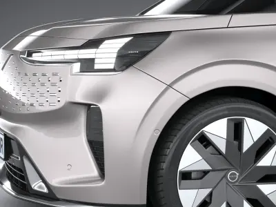 Volvo EM90 2024 3D model