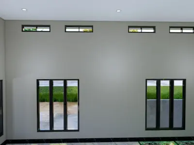 Mosque or Mushola or PrayerRoom or SmallMosque 3D Architecture 3D model