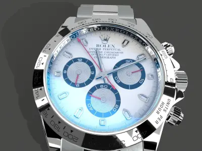 Pretty Watch - 3D Model Low-poly 3D model