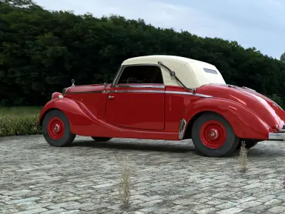 mercedes 170s 3D model