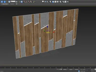 Wall Panel 26 3D model