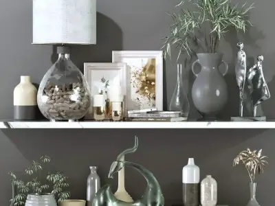 Decoration set 126 3D model