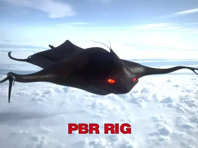 Alien Creature 3D model