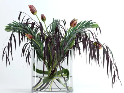 Tulips and Co 3D model