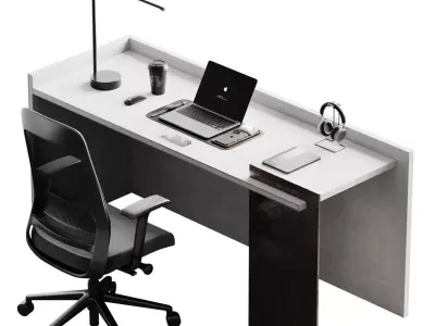 Workplace 19 3D model