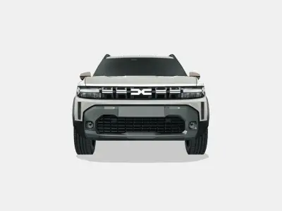 Dacia Duster 2024 Low-poly 3D model