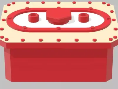 1-12 scale fuel cell 3D print model