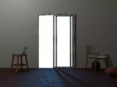 A room scene Free 3D model