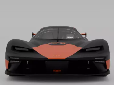 KTM XBow 3D model