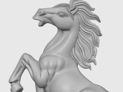 MA DAO THANH CONG-success horses 3D print model