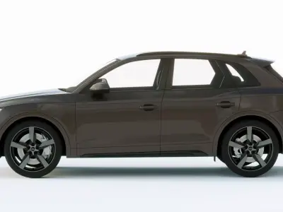 Audi SQ5 2021 3D model