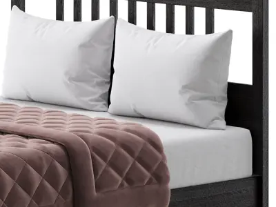 HEMNES Bed 3D model