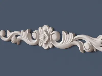 Decorative Onlay 3D model shop
