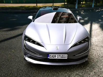 2025 BYD YangWang U7 3D model