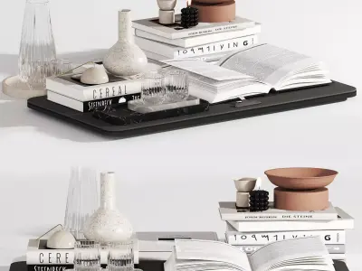 decorative set 3D model