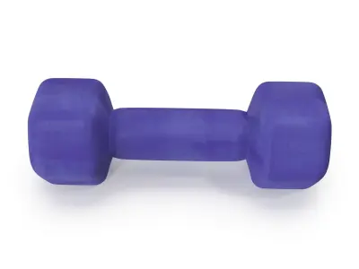Dumbell-3kg 3D model