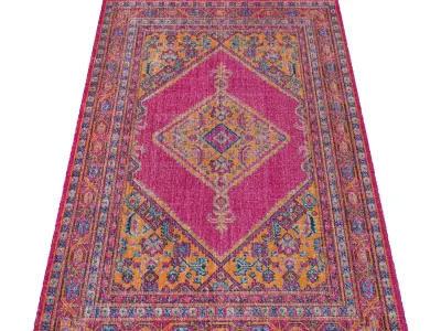 Rug Set 1697 3D model