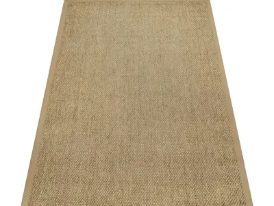 Rug Set 1594 3D model