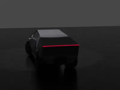 cybertruck  3D model