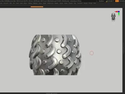 vase pot planter 3d print 836  3D print model