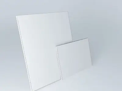 painting rectangle Free 3D model