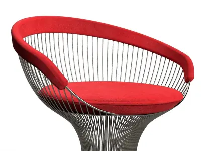 Knoll Platner Chair 3D model