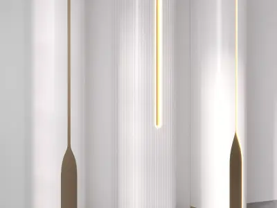 Decorative Column No4 A 3D model