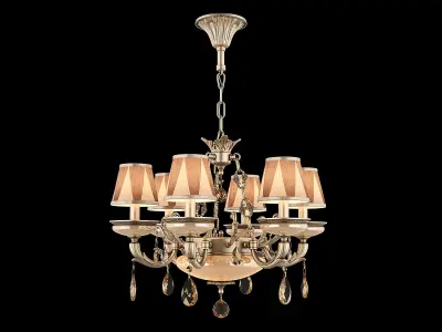 MD 89370-6-2 Osgona Chandelier 3D model