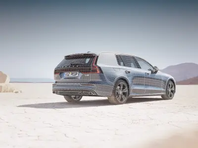 Modern Swedish luxury combi unbranded 3D model