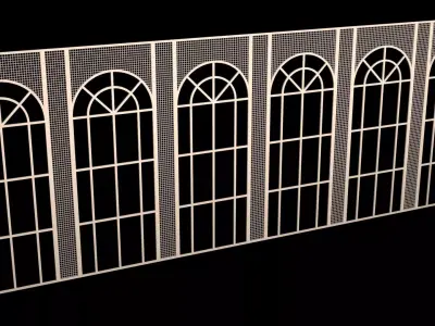 Metal Arch 3D model