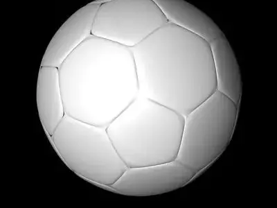Soccerball soccer ball 3D model