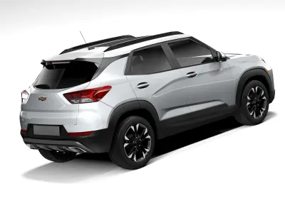 Chevrolet Trailblazer LT 2021 3D model