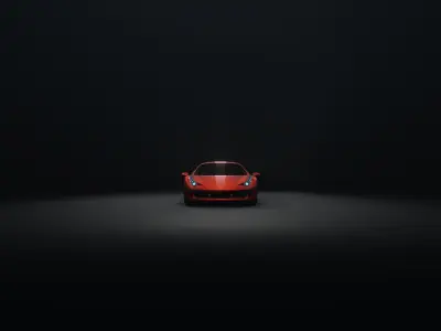 458 Italia 2013 3D model