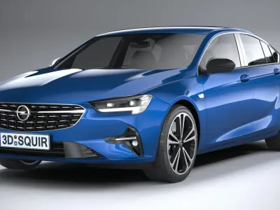 Opel Insignia Grand Sport 2020 3D model