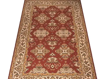 Rug Set 1217 3D model