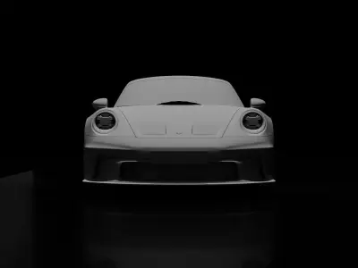 Porsche 911 992 GT3 3D model