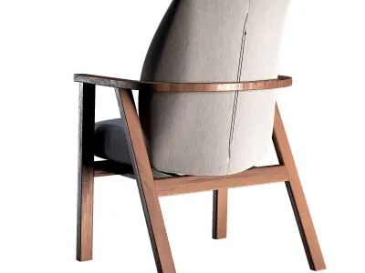 Passage chair 3D model