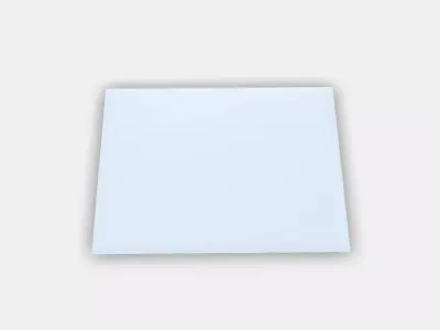 TJORHOM 4 panels for sliding door frame 1 Low-poly 3D model