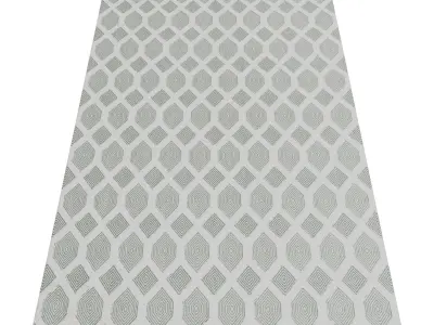Rug Set 1974 3D model