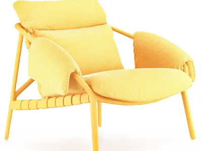 Roche Bobois Low-poly 3D model