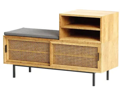 Interieurs hallway benches 3D model