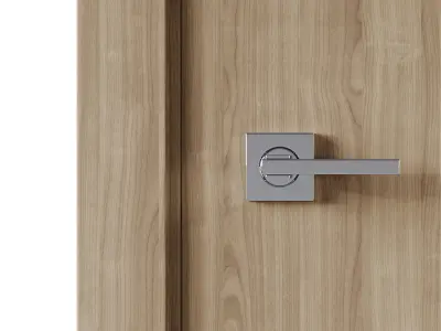 Optima Shambor Belldinni Modern Interior Door 1 3D model