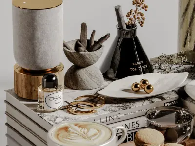 decorative set 118 3D model