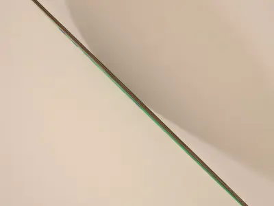 Longboard deck 3D model