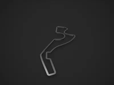 Sochi Autodrom - Russia - 3D Printable 3D print model