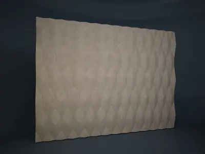 02 ASHOMEO PATTERN WALL 3D model