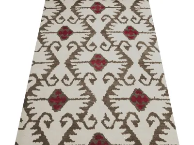 Rug Set 2138 3D model